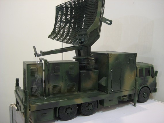 YLC 6 Chinese 2D Radar (B)